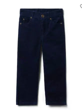 Load image into Gallery viewer, Janie and Jack, CORD PANTS-NAVY