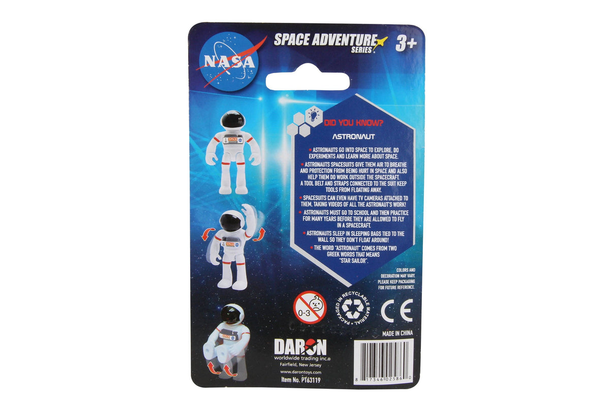 PT63119O Space Adventure Astronaut Figure Orange Suit by Dar