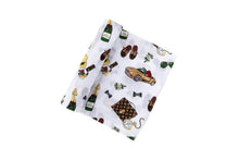 Load image into Gallery viewer, Little Hometown - Dapper Napper Swaddle Blanket