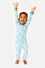 Load image into Gallery viewer, Clover Baby & Kids - Long Sleeve Pajama Set - Hanukkah Menorahs