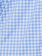Load image into Gallery viewer, Rugged Butts Performance Polo - Periwinkle Blue Gingham