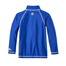 Load image into Gallery viewer, UV Skinz - Kid's Long Sleeve Sun & Swim Shirt: Navy