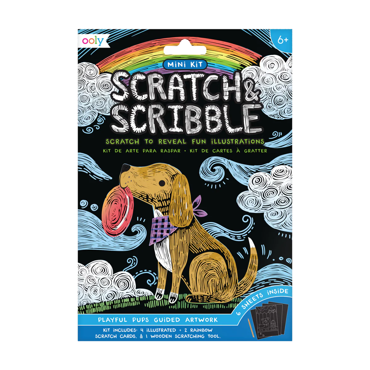 Mini Kit, Scratch & Scribble-OOLY