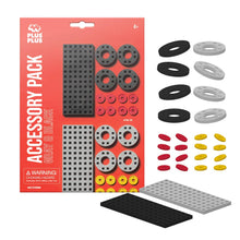 Load image into Gallery viewer, Plus-Plus USA - Plus-Plus Accessory Pack - Gray & Black