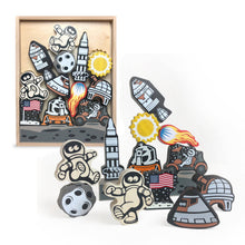 Load image into Gallery viewer, BeginAgain - Lunar Lander Balance Game & Playset