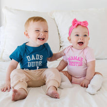 Load image into Gallery viewer, Dad's Dude Bodysuit-Indigo