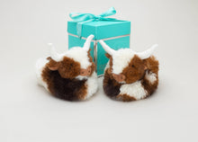 Load image into Gallery viewer, Jomanda Soft Toys & Accessories - Texas Longhorn Highland Cow Plush Baby Slippers House Shoes