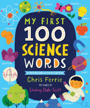 Load image into Gallery viewer, Sourcebooks - My First 100 Science Words (BB-Padded)