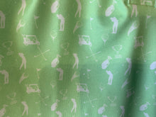 Load image into Gallery viewer, Miles Polo-Light Green w/golfers