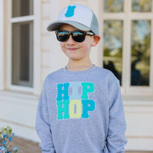 Load image into Gallery viewer, Sweet Wink - Boy Bunny Patch Hat - Kids Easter Trucker Hat