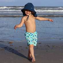 Load image into Gallery viewer, Green Sprouts - Adventure Sun Protection Hat - Navy