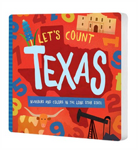 Load image into Gallery viewer, Let's Count Texas - Kids Book