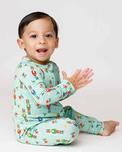 Load image into Gallery viewer, Cole Poppy-The Convertible Romper-Lev Baby