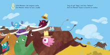 Load image into Gallery viewer, 10 Little Monsters Visit Texas