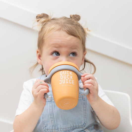 Happy Sippy Cup - Duck Duck Juice