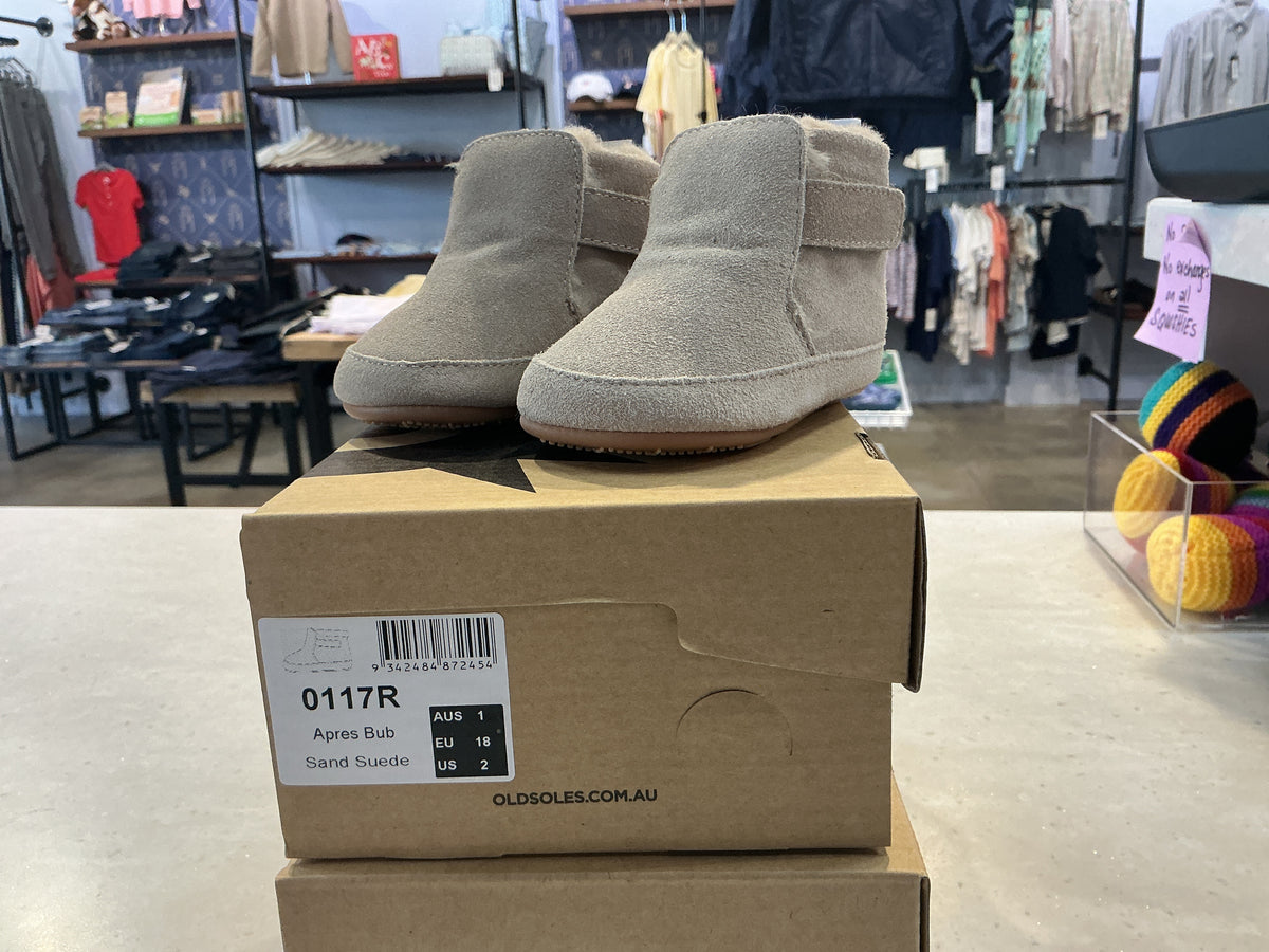 Apres Bub Sand Suede