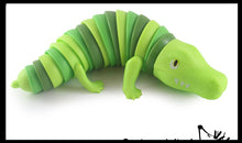 Load image into Gallery viewer, Curious Minds Toys - Alligator Wiggle - Gator Crocodile Reptile Large