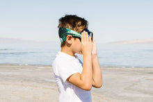 Load image into Gallery viewer, Splash Place Swim Goggles - MASK- Green Fusion Swim Mask