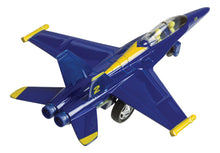 Load image into Gallery viewer, Toysmith - F-18 Blue Angel Jet, Pull Back Action