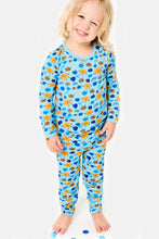 Load image into Gallery viewer, Clover Baby & Kids - Long Sleeve Pajama Set - Hanukkah Dreidels