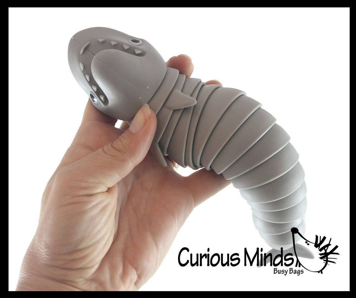 Shark Fidget - Large Wiggle Articulated Jointed Moving Toy