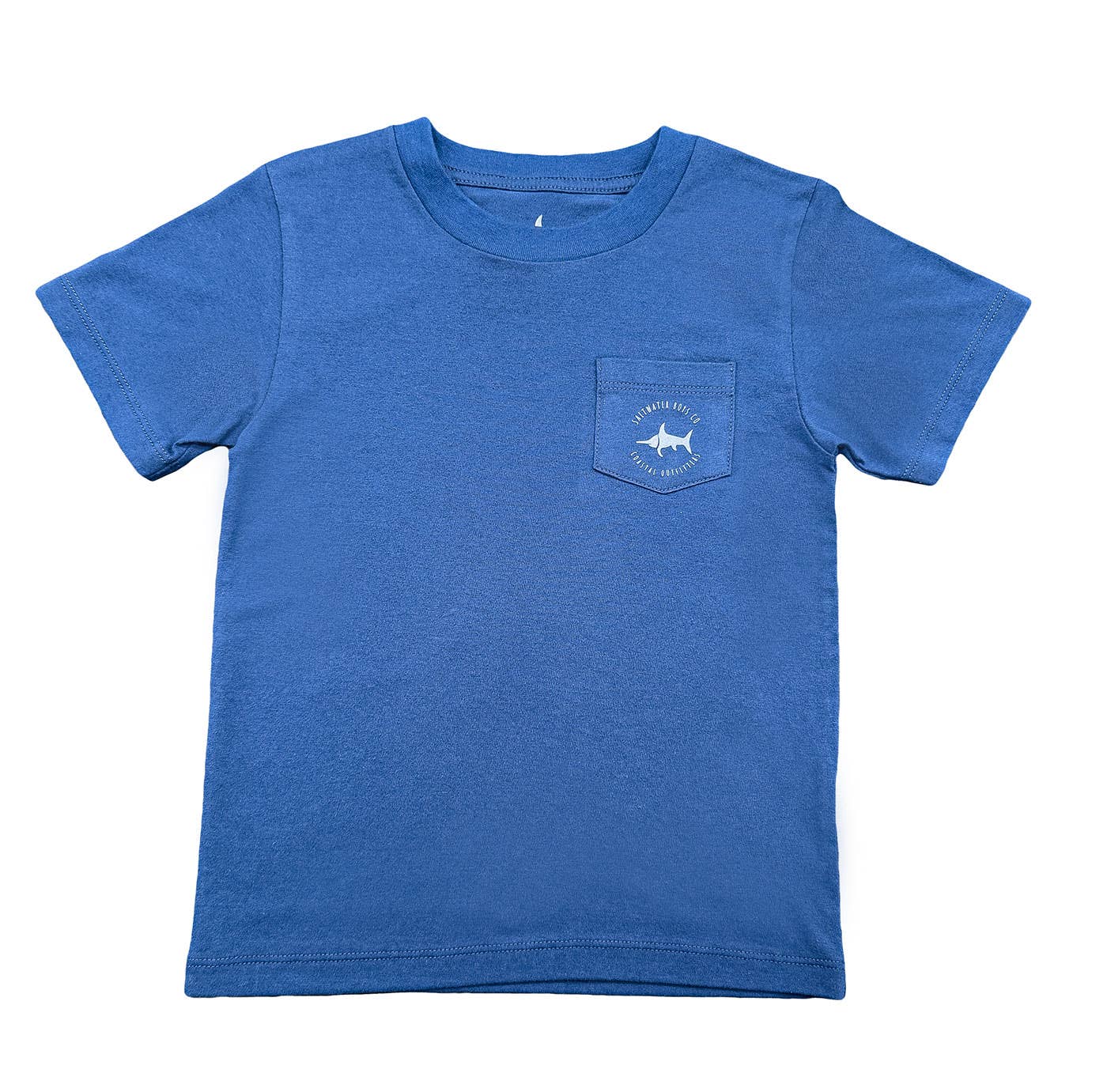 Boys Dive Flag Graphic Tee SS- Navy