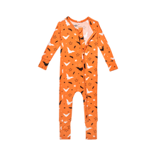 Load image into Gallery viewer, Posh Peanut, Hendrix Convertible one piece-Orange Bats