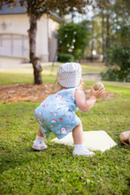 Load image into Gallery viewer, Nola Tawk - Let's Play Ball Organic Muslin Shortall