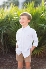 Load image into Gallery viewer, Palmer Performance Boys Short-Khaki