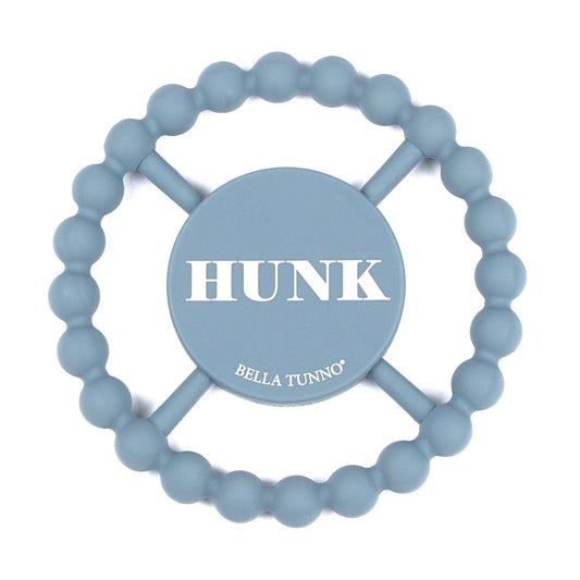 Happy Teether - Hunk Blue