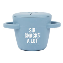 Load image into Gallery viewer, Sir Snacks A lot Happy Snacker-Bella Tunno