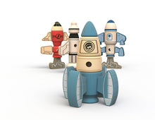 Load image into Gallery viewer, BeginAgain - Tinker Totter Rockets - 31 Piece Character Playset