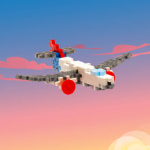 Load image into Gallery viewer, Plus-Plus USA - Tube 70 pc - Airplane