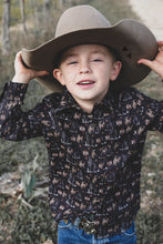 Load image into Gallery viewer, Saddle Buster Button-Up by 2Fly