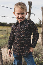 Load image into Gallery viewer, Saddle Buster Button-Up by 2Fly