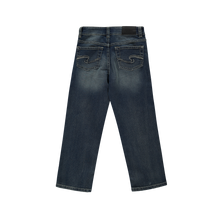 Load image into Gallery viewer, Silver Jeans - *Garret Boys Loose Fit Denim: DARK WASH