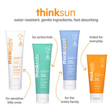 Load image into Gallery viewer, NEW Baby Clear Zinc Sunscreen Sensitive Skin SPF 50
