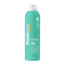 Load image into Gallery viewer, Think - Think Kids SPF 50 All Sheer Mineral Sunscreen Spray