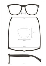 Load image into Gallery viewer, Sunnies Shades - Ocean Wave Wonders