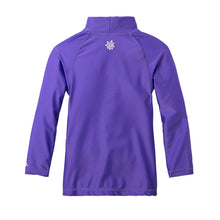 Load image into Gallery viewer, UV Skinz - Kid's Long Sleeve Sun & Swim Shirt: Purple