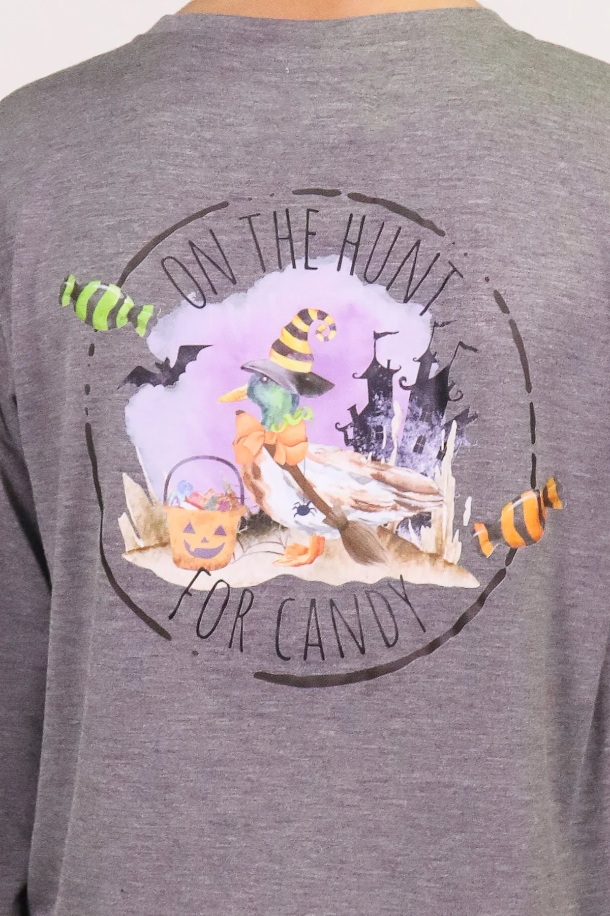 On the Hunt for Candy LS Shirt