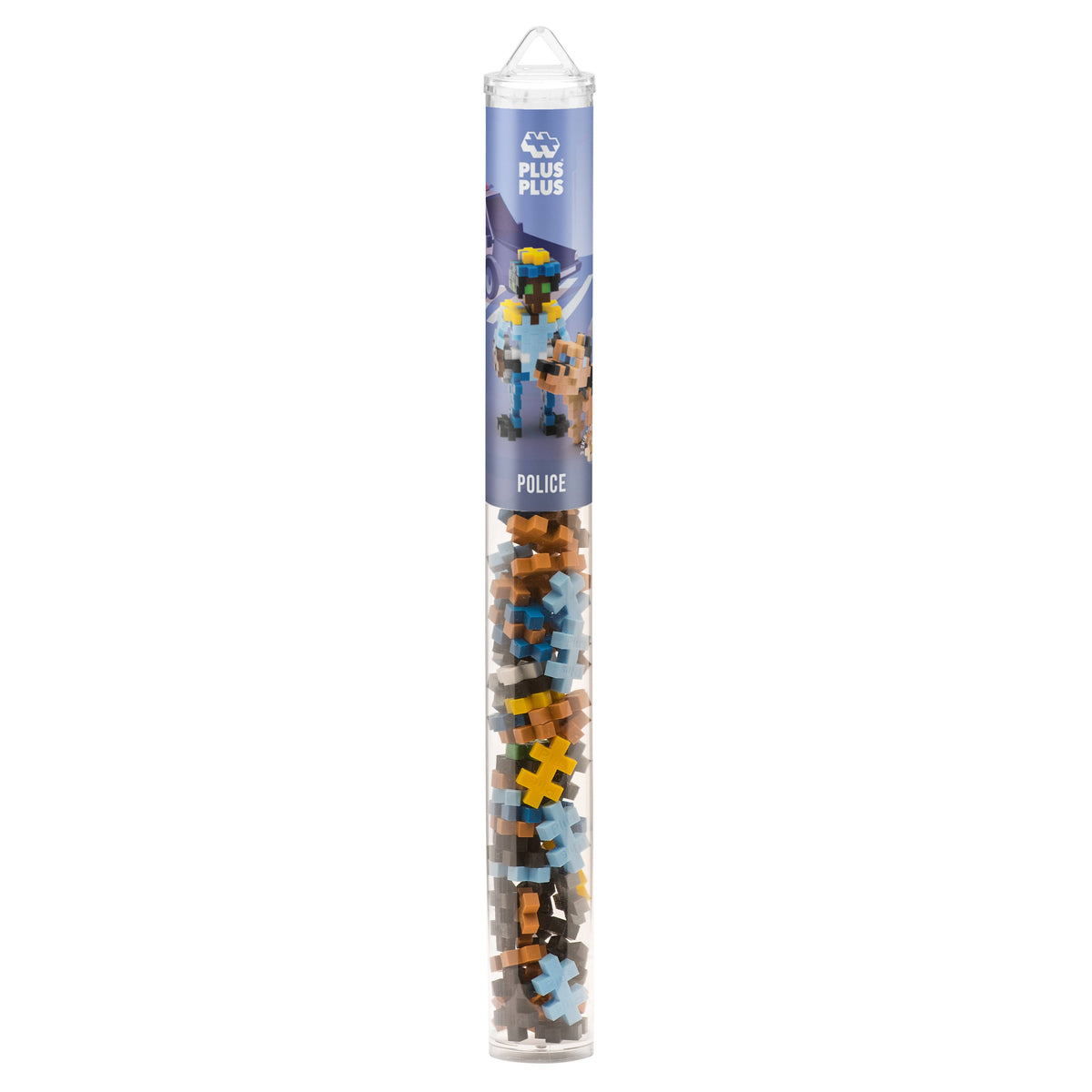 Tube 70 pc - Police