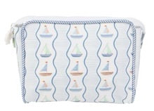 Load image into Gallery viewer, The Go Bag-Sailboats, Apple of my Isle