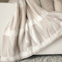 Load image into Gallery viewer, LĒ·LĀ·LŌ - Mama Throw Blanket - 50" X 60"