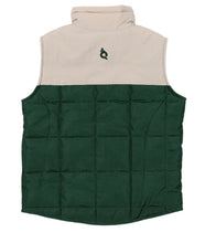 Load image into Gallery viewer, Green/Khaki Classic Camo Vest-Blue Quail