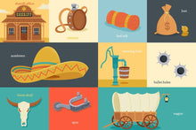 Load image into Gallery viewer, 100 First Words for Little Cowpokes