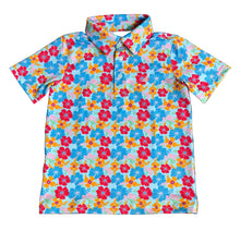 Load image into Gallery viewer, Miles Performance Polo - Tropical Blooms