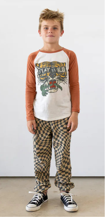 Stay Wild T-shirt - Tiny Whales