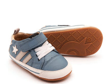 Load image into Gallery viewer, Old Soles, Wos Baby Indigo/Gris/Navy