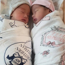 Load image into Gallery viewer, Little Hometown - Southern Gentleman Swaddle